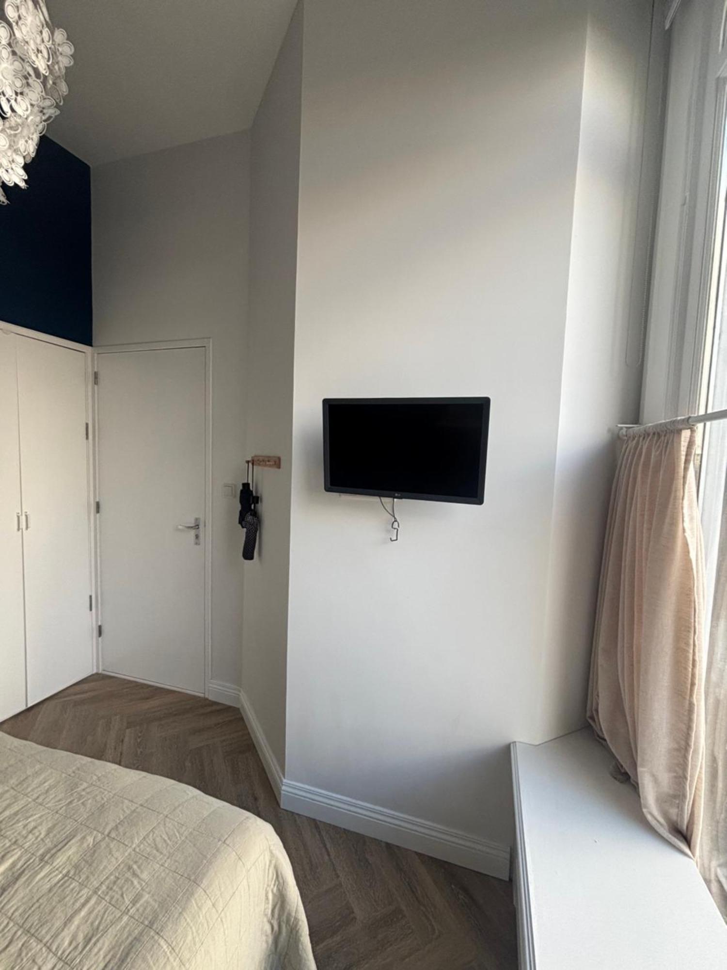 Lovely Small Apartment In 'De Pijp' Amesterdão Exterior foto